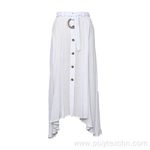 2020 Women Linen Cotton Long Skirts